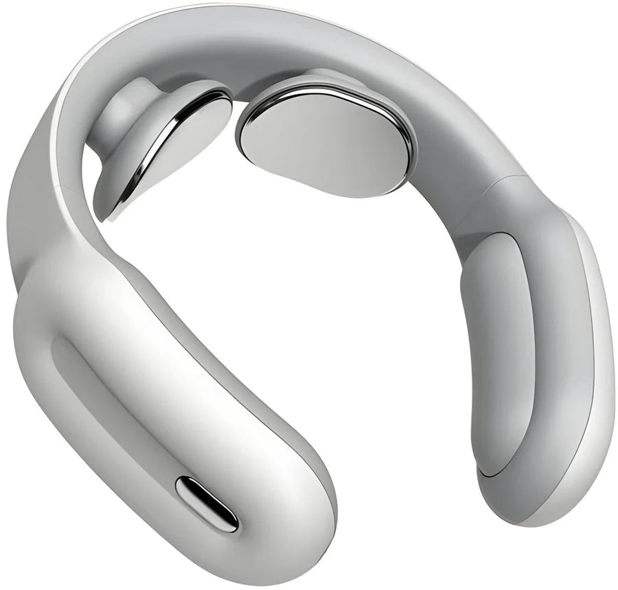 Neck Massager Pulse & Heat Cordless Rechargeable