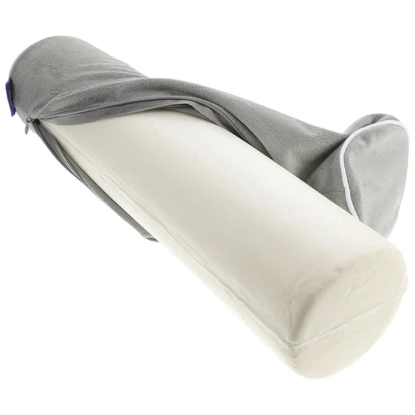 Neck Pillow Memory Foam Ergonomic Cotton Cover Three Sizes