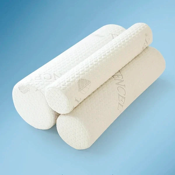Neck Pillow Memory Foam Ergonomic Cotton Cover Three Sizes