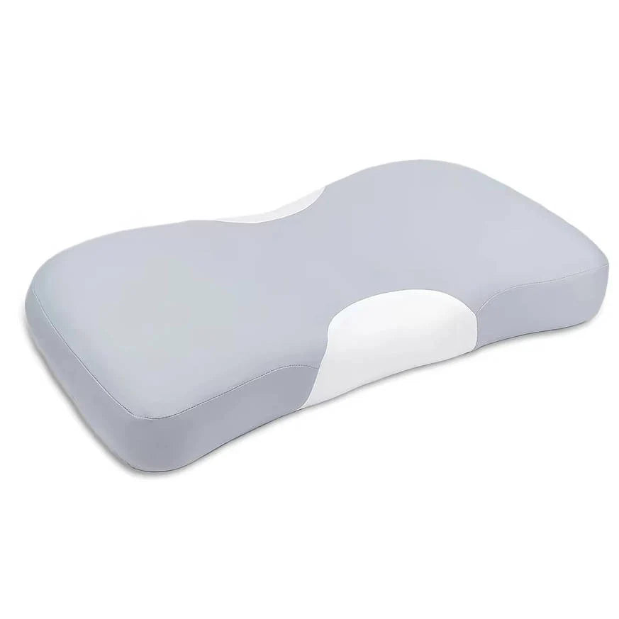 Neck Support Pillow Contoured Memory Foam Cooling Cover