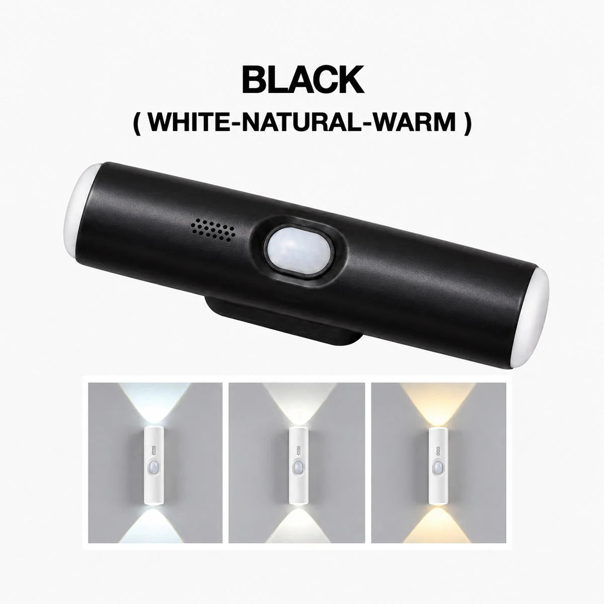 Night Light Motion Sensor Magnetic Mount RGB Lighting
