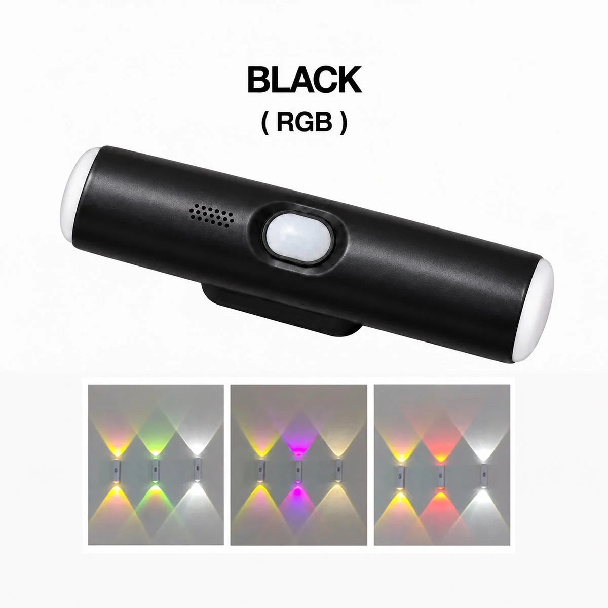 Night Light Motion Sensor Magnetic Mount RGB Lighting