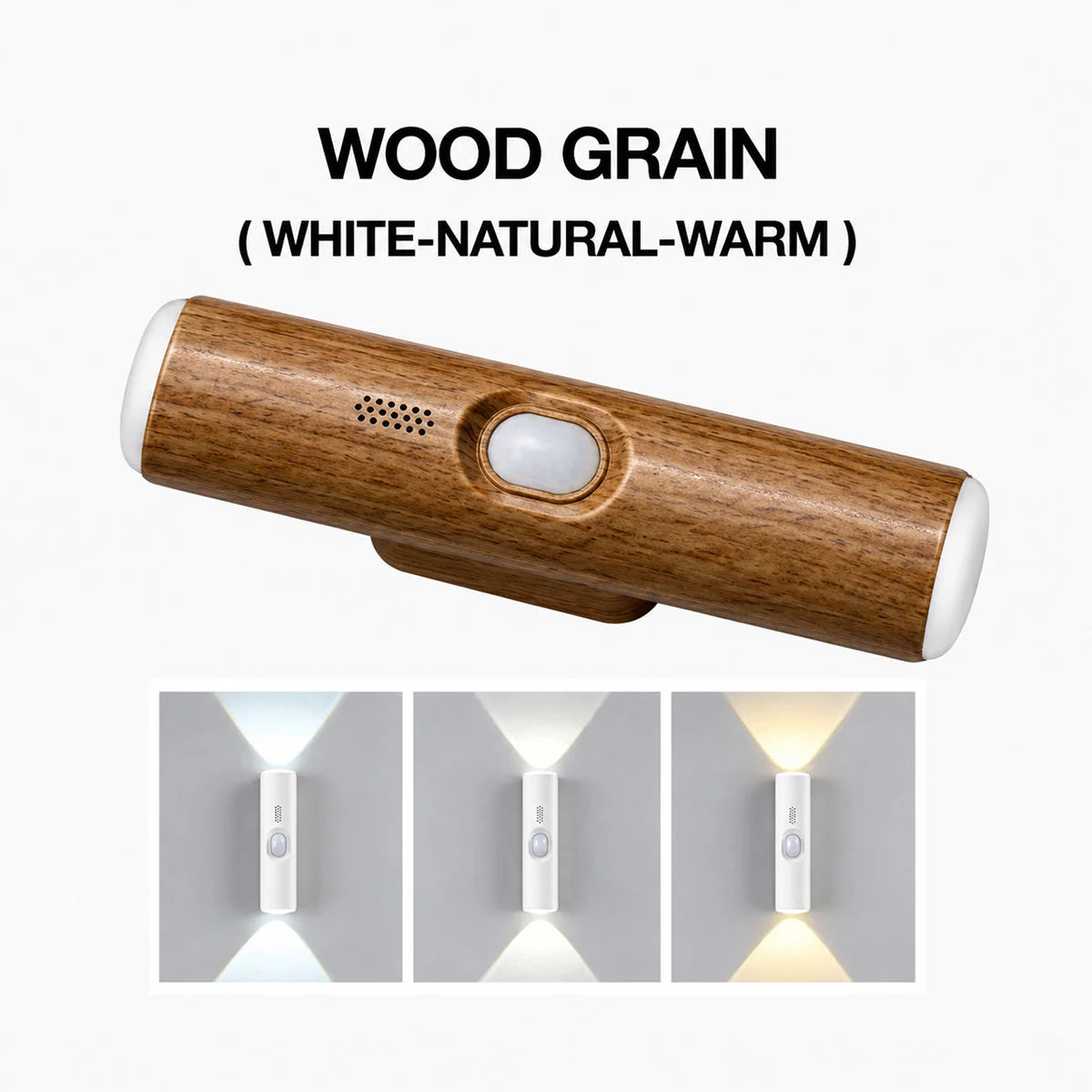 Night Light Motion Sensor Magnetic Mount RGB Lighting