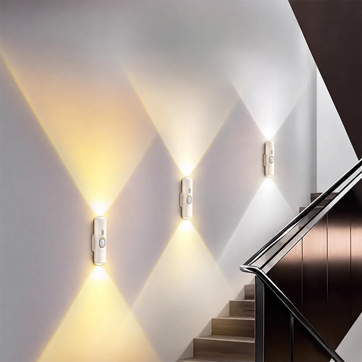 Night Light Motion Sensor Magnetic Mount RGB Lighting