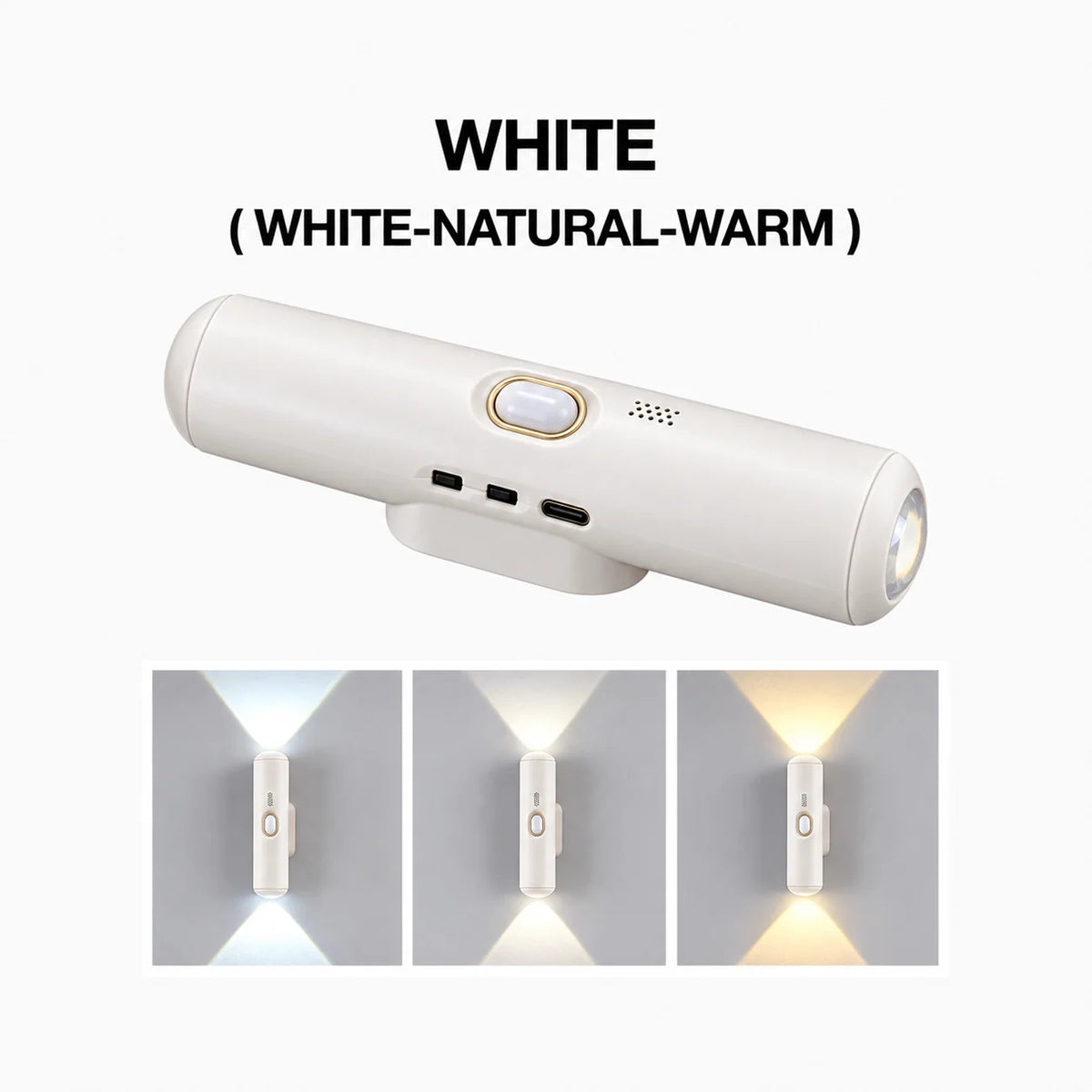 Night Light Motion Sensor Magnetic Mount RGB Lighting