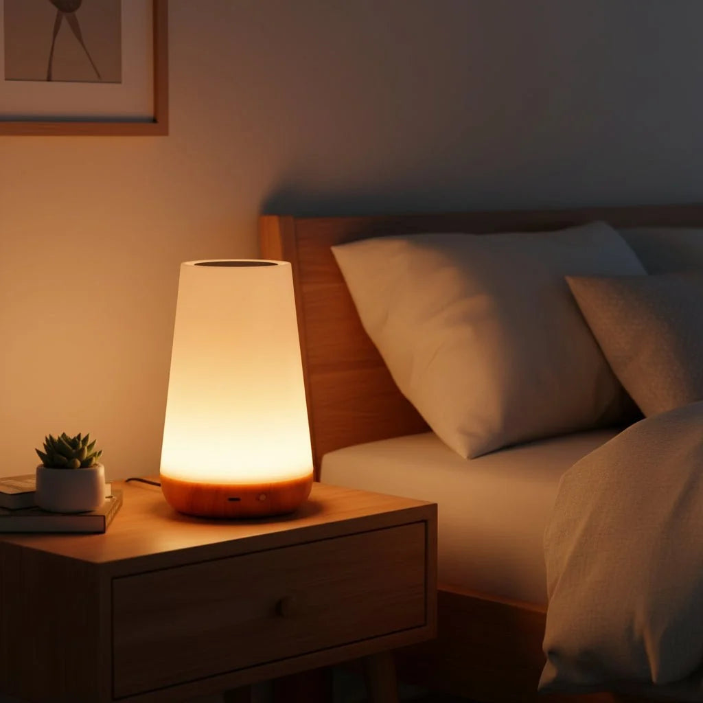 Night Light Rechargeable Remote Control 10-Hour Battery Life