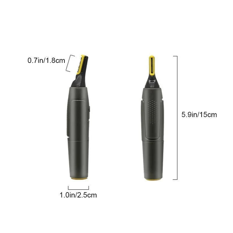 Nose And Ear Trimmer Precision Cutting Head Built-In LED Light
