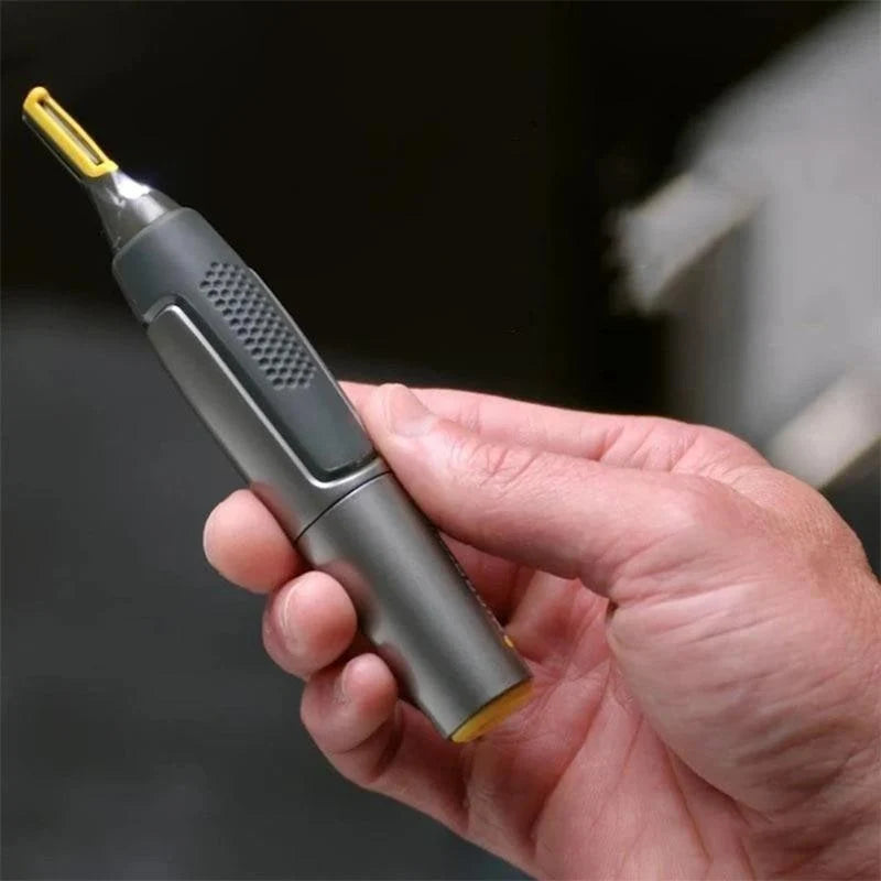 Nose And Ear Trimmer Precision Cutting Head Built-In LED Light