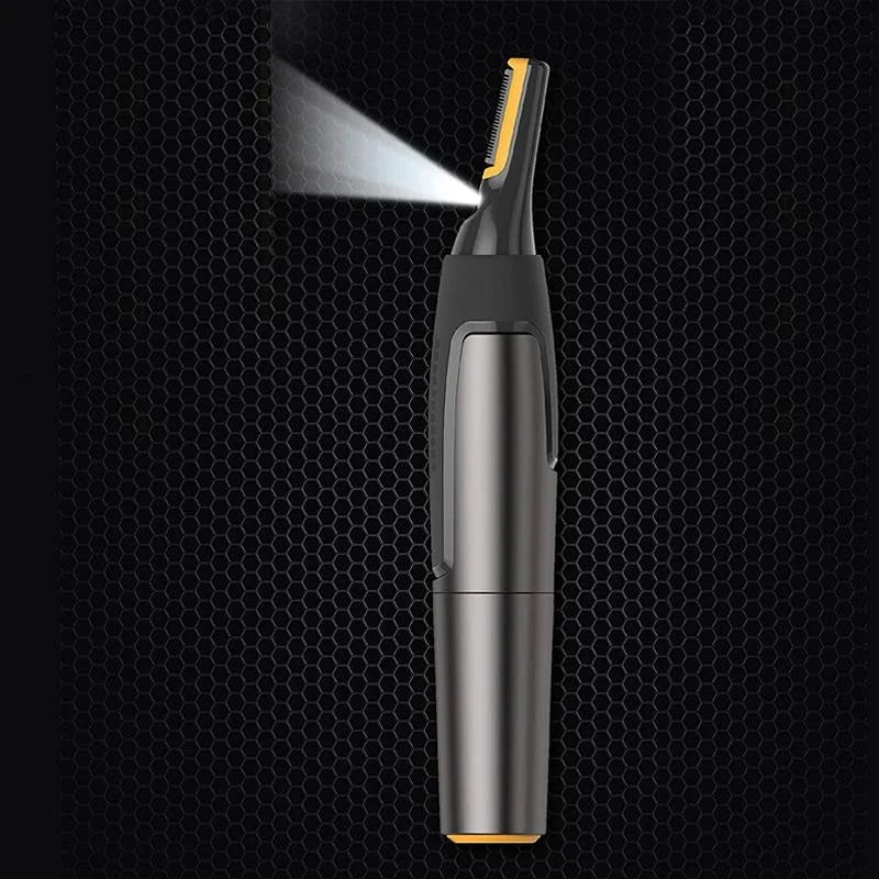 Nose And Ear Trimmer Precision Cutting Head Built-In LED Light
