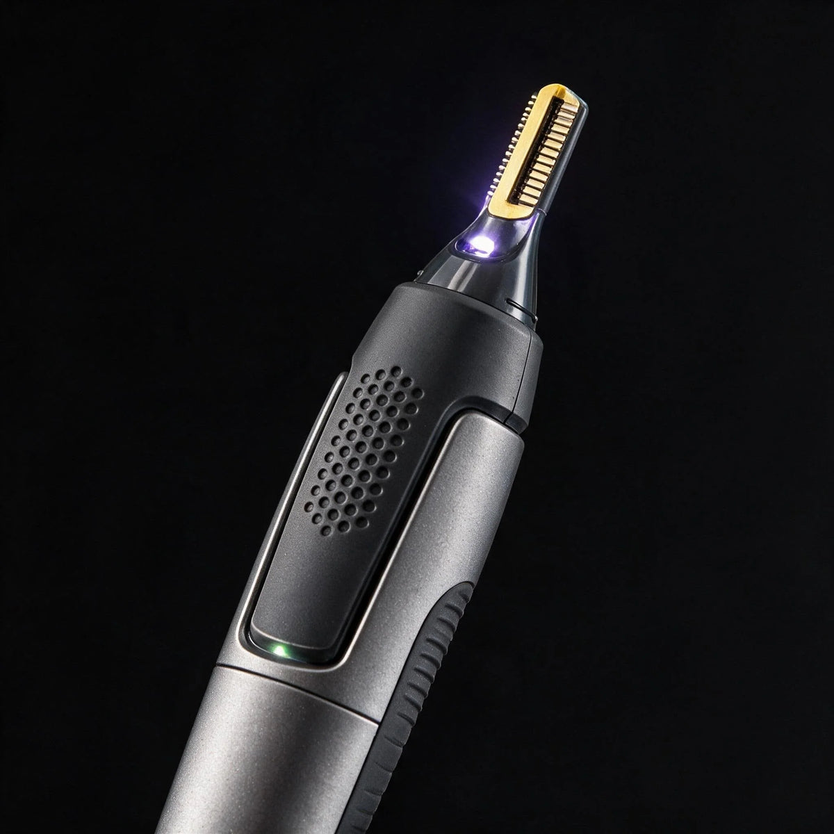 Nose And Ear Trimmer Precision Cutting Head Built-In LED Light