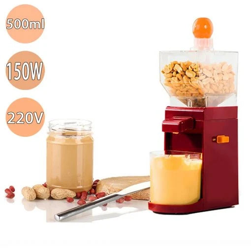 Nut Butter Grinder Electric 150 W Single-Button Controls
