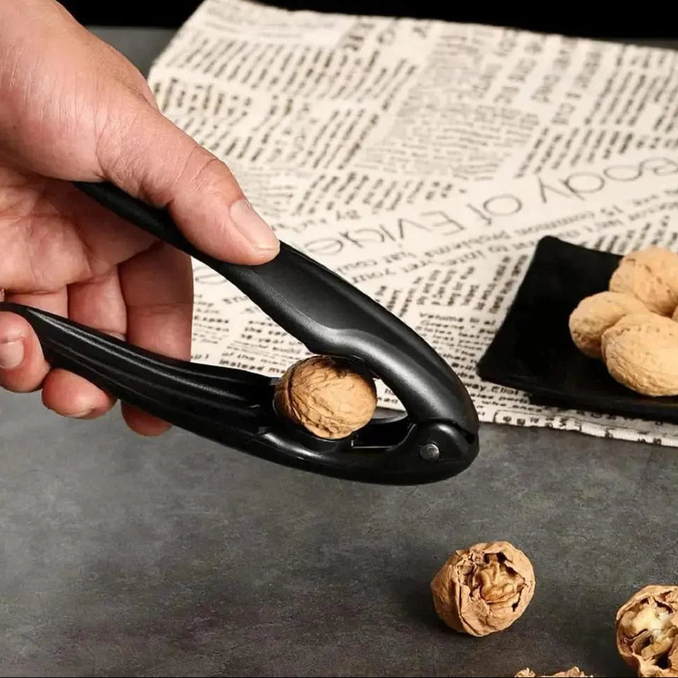 Nut Opener Stainless Steel Non-Slip Ergonomic Handle