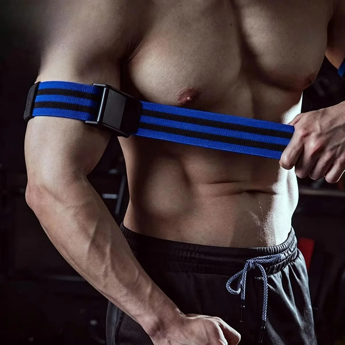 Occlusion Training Bands Adjustable Buckle Set of 2