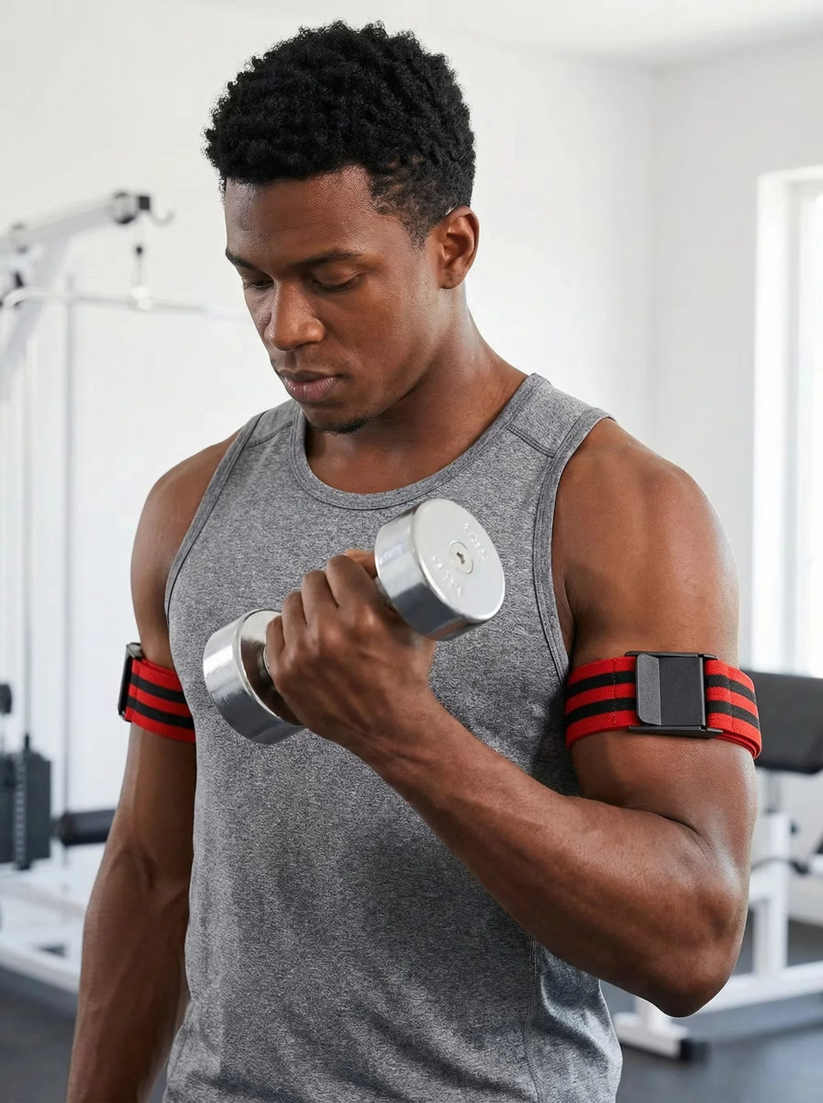 Occlusion Training Bands Adjustable Buckle Set of 2