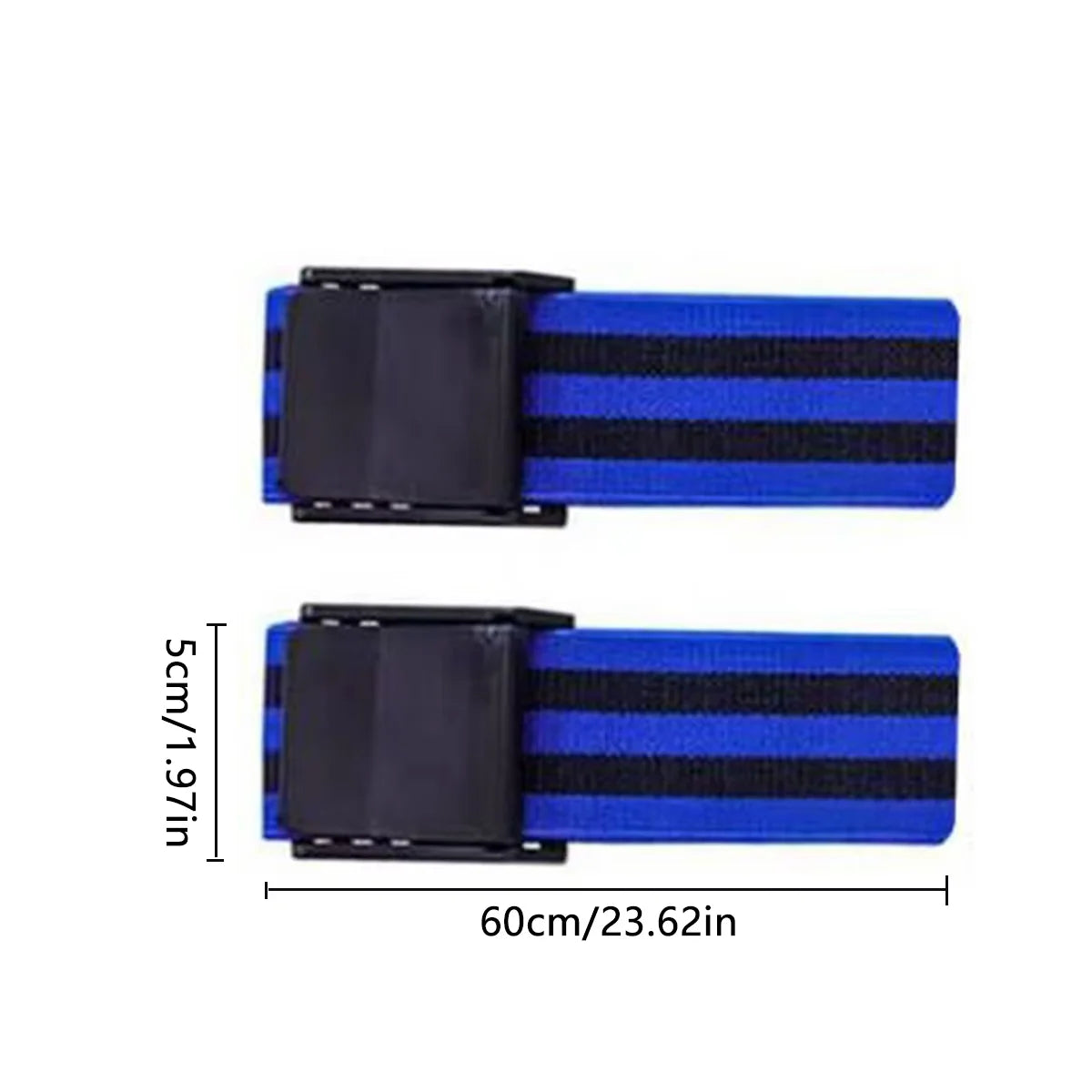 Occlusion Training Bands Adjustable Buckle Set of 2