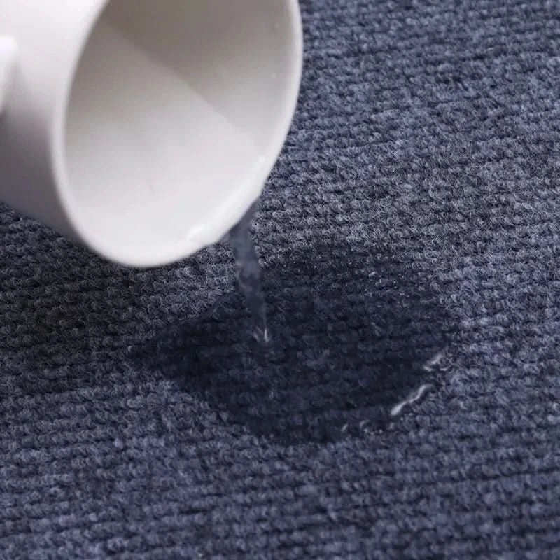 Office Chair Mat Water-Repellent Polyester Non-Slip Backing