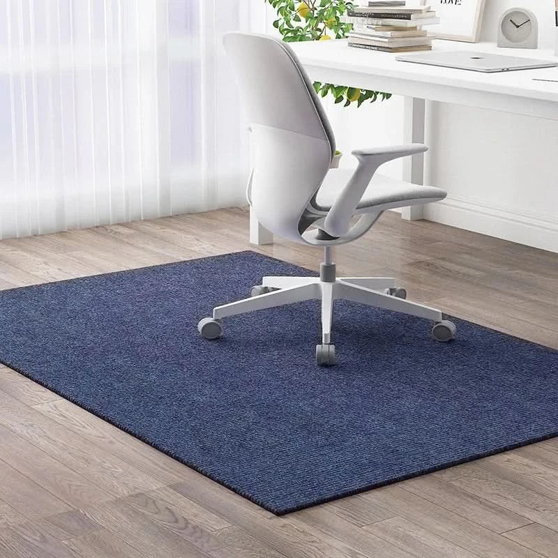 Office Chair Mat Water-Repellent Polyester Non-Slip Backing