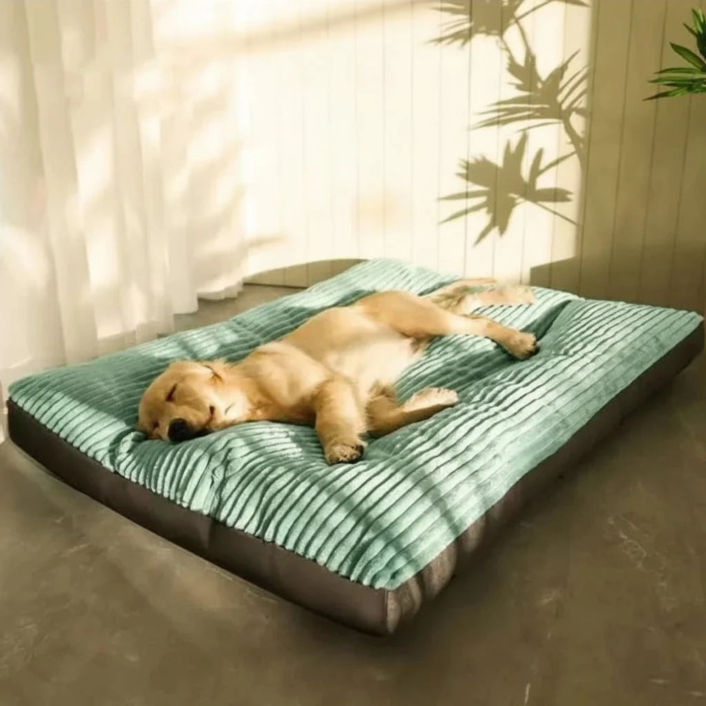 Orthopedic Dog Bed Fluffy Cover Joint Pressure Relief