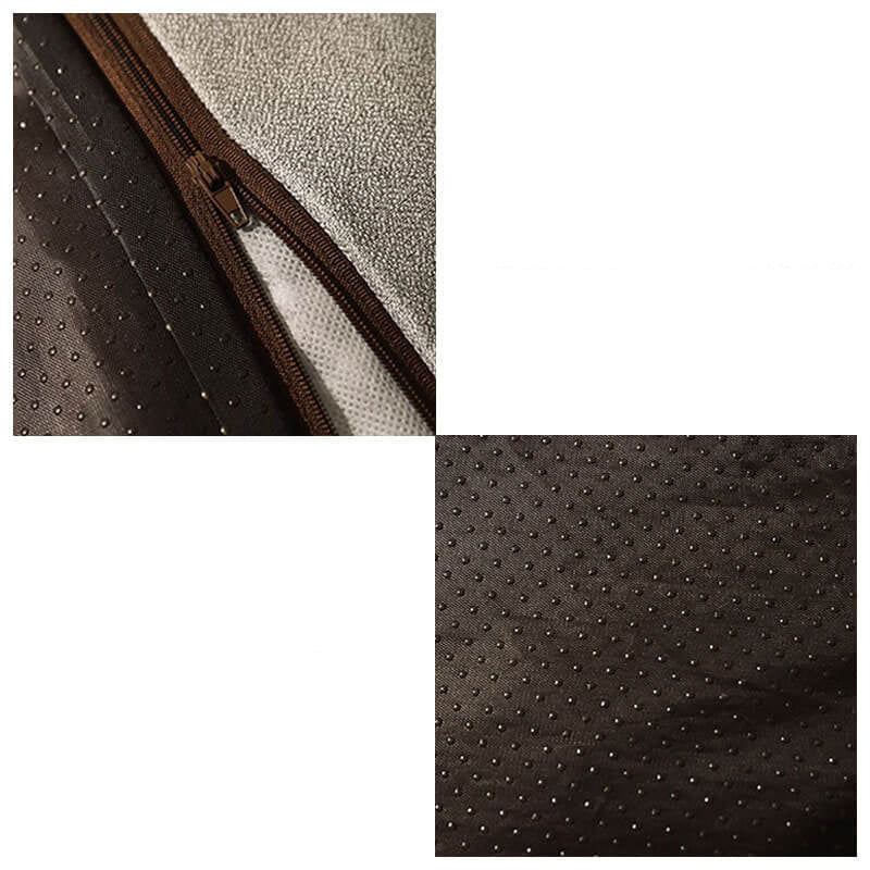 Orthopedic Dog Bed Raised Bolster Machine-Washable Cover