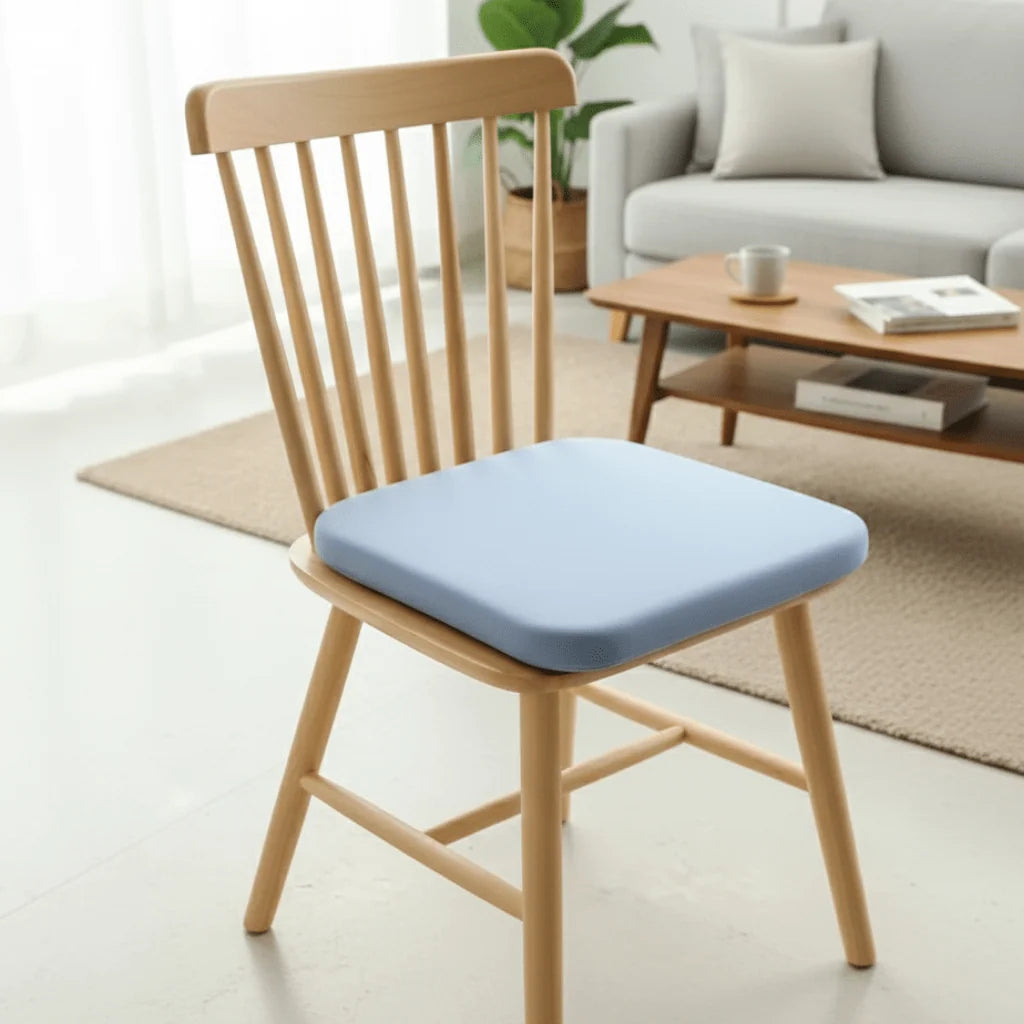 Orthopedic Seat Cushion Memory Foam Portable Tailbone Support