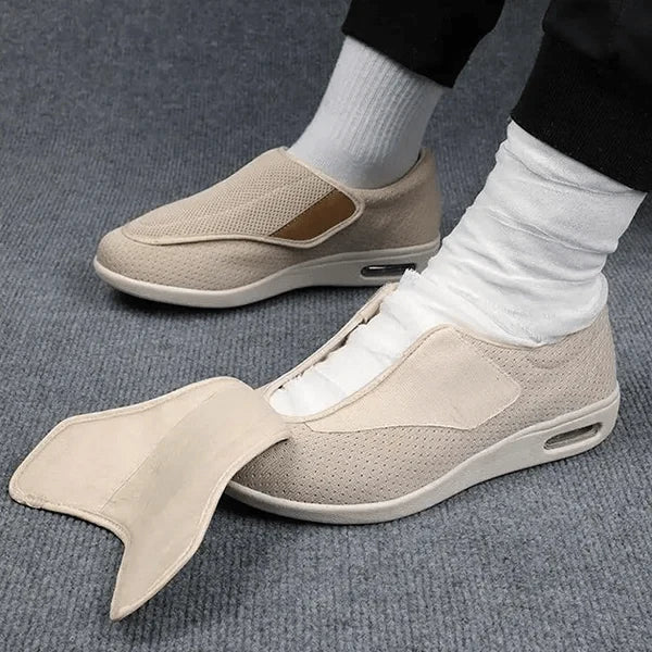 Orthopedic Shoes Extra Wide Fit Breathable Mesh Cushioned Insole