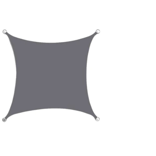 Outdoor Awning Waterproof Polyester 98% Shade Coverage