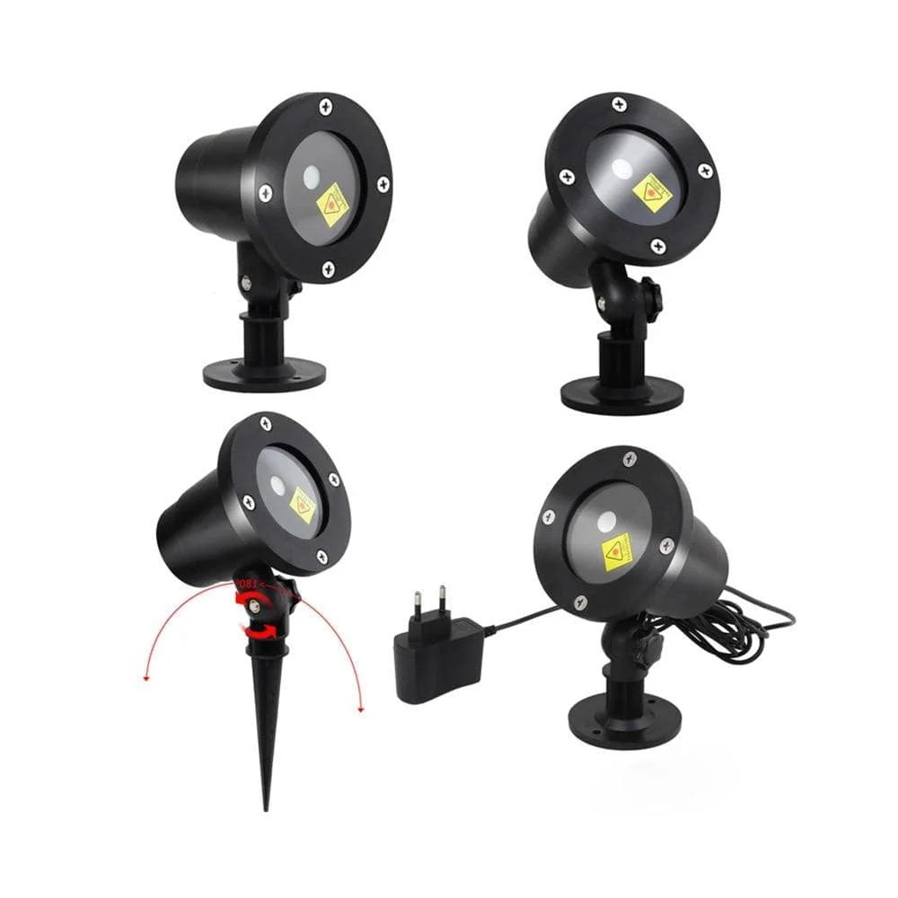 Outdoor Laser Projector 1000 Red & Green Dots