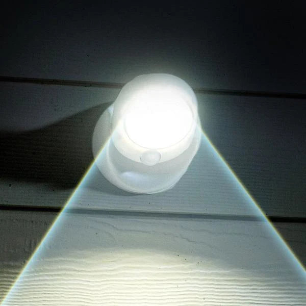 Outdoor Motion Sensor Light Battery Powered Magnetic Mount