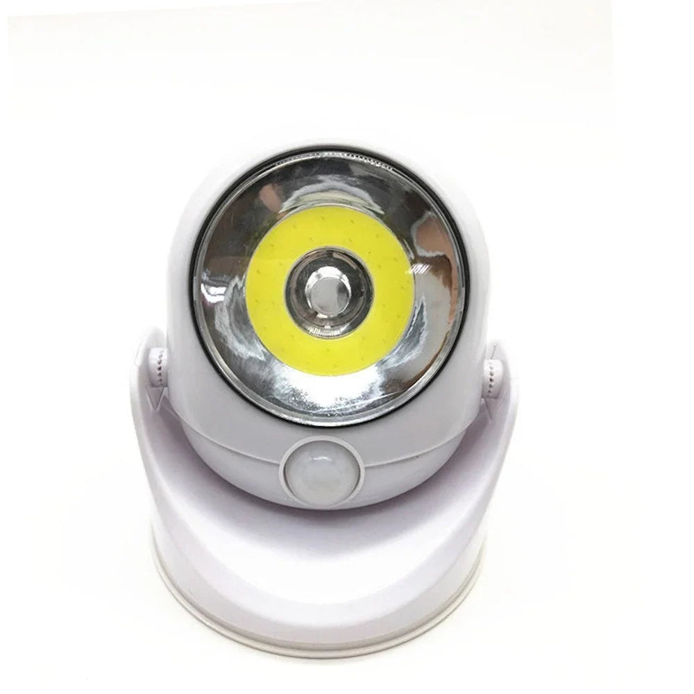 Outdoor Motion Sensor Light Battery-Powered Magnetic Weatherproof LED