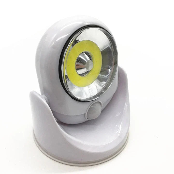 Outdoor Motion Sensor Light Battery-Powered Magnetic Weatherproof LED