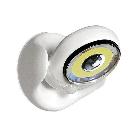 Outdoor Motion Sensor Light Battery-Powered Magnetic Weatherproof LED