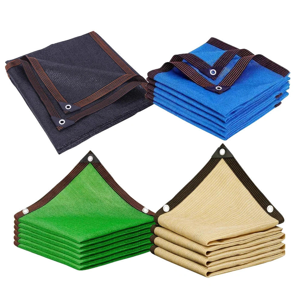 Outdoor Shade Sail High UV Protection Breathable Mesh