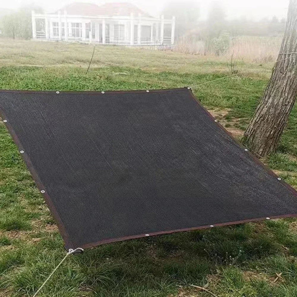 Outdoor Shade Sail High UV Protection Breathable Mesh