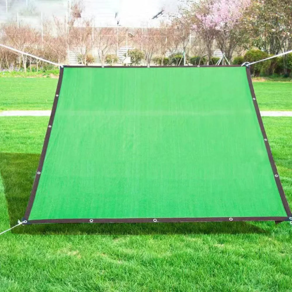 Outdoor Shade Sail High UV Protection Breathable Mesh
