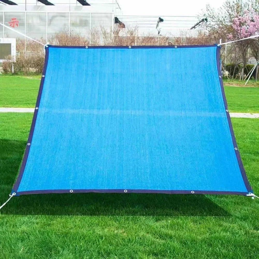 Outdoor Shade Sail High UV Protection Breathable Mesh