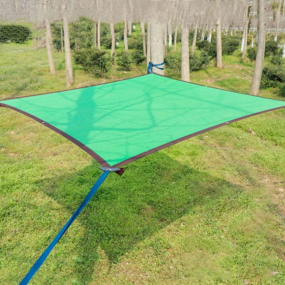 Outdoor Shade Sail High UV Protection Breathable Mesh