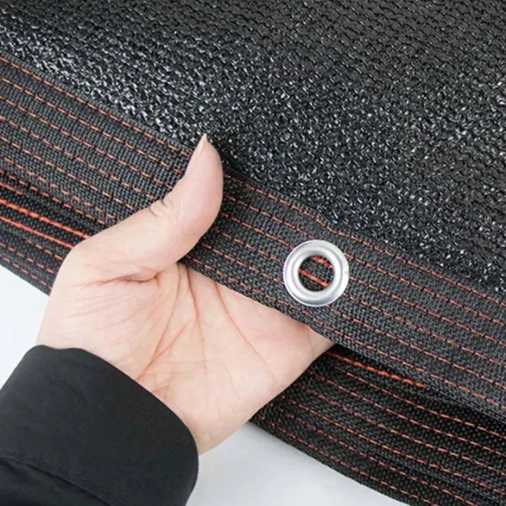 Outdoor Shade Sail High UV Protection Breathable Mesh