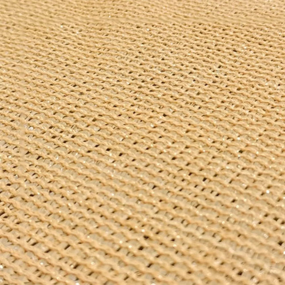Outdoor Shade Sail High UV Protection Breathable Mesh