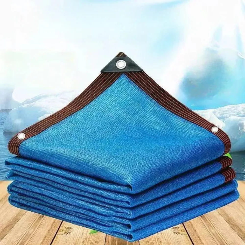 Outdoor Shade Sail High UV Protection Breathable Mesh