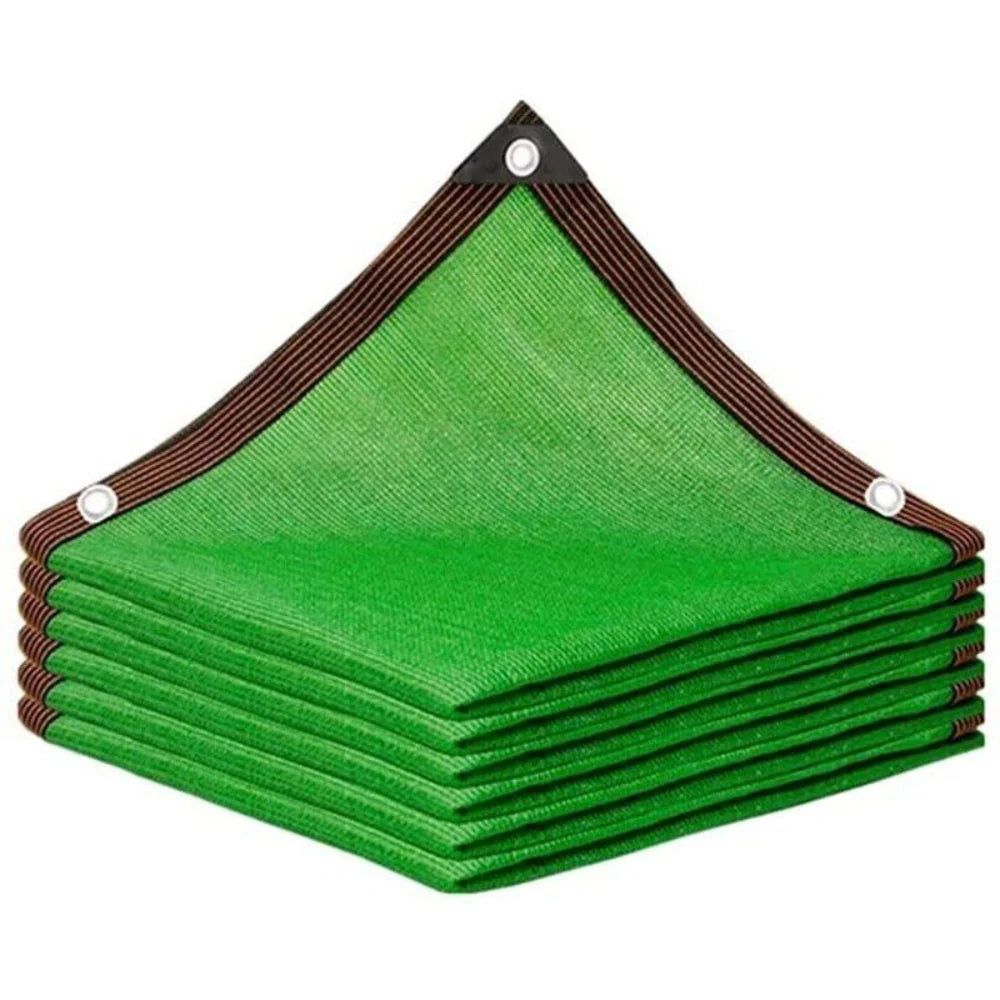 Outdoor Shade Sail High UV Protection Breathable Mesh