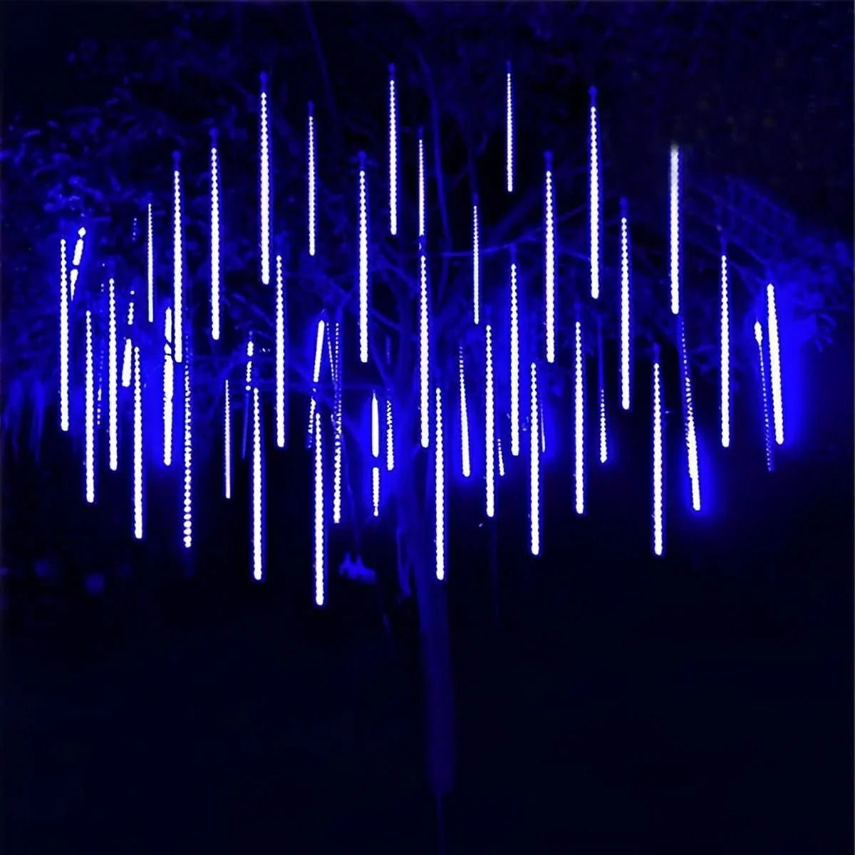 Outdoor Solar Lights Meteor Shower Effect IP65 Rated