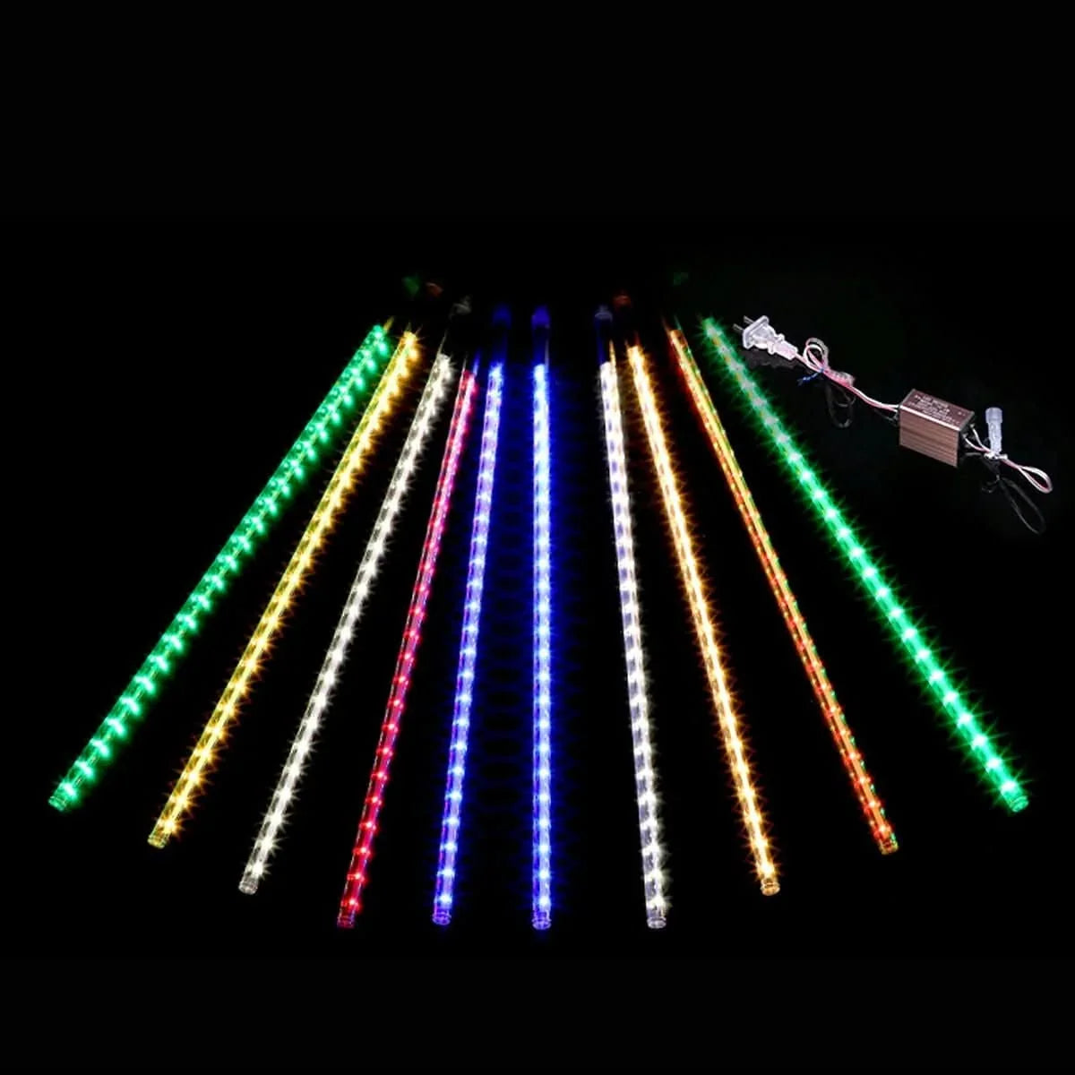 Outdoor Solar Lights Meteor Shower Effect IP65 Rated