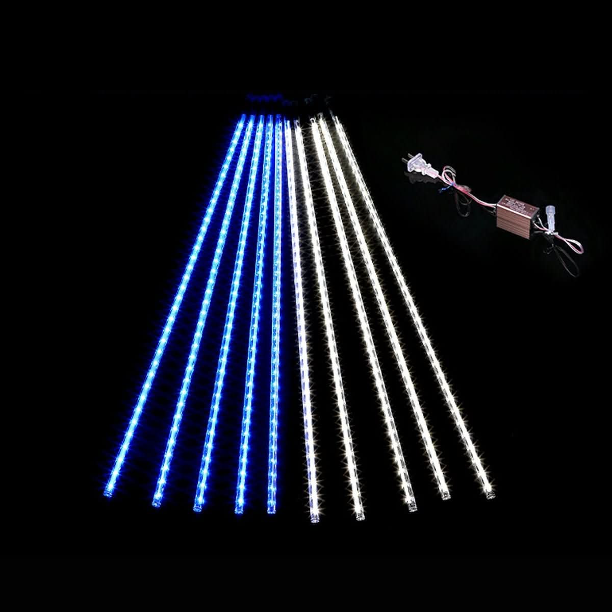 Outdoor Solar Lights Meteor Shower Effect IP65 Rated