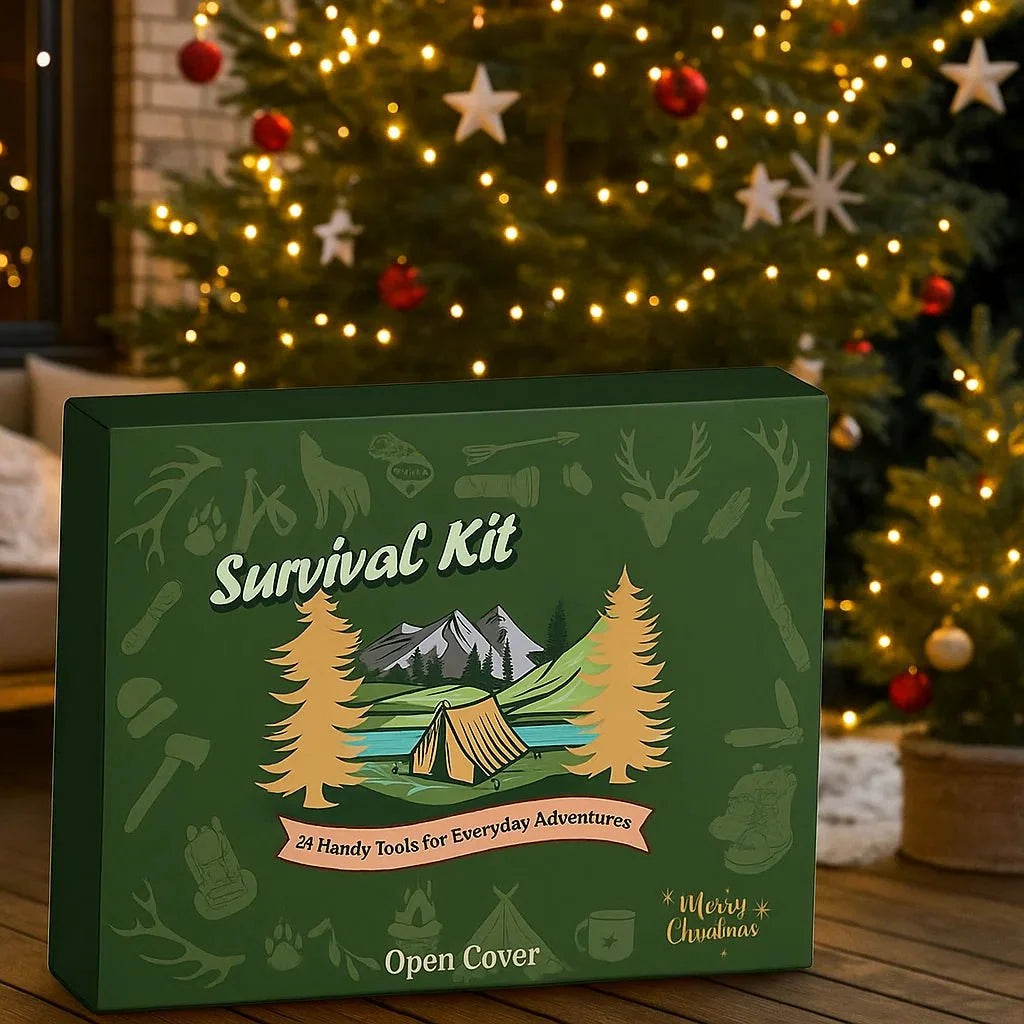 Outdoor Tool Set 24-Piece Advent Calendar