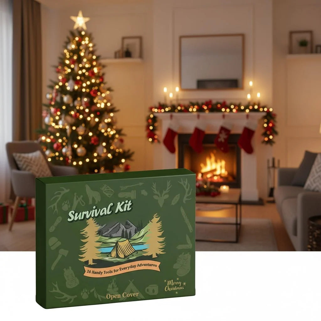 Outdoor Tool Set 24-Piece Advent Calendar