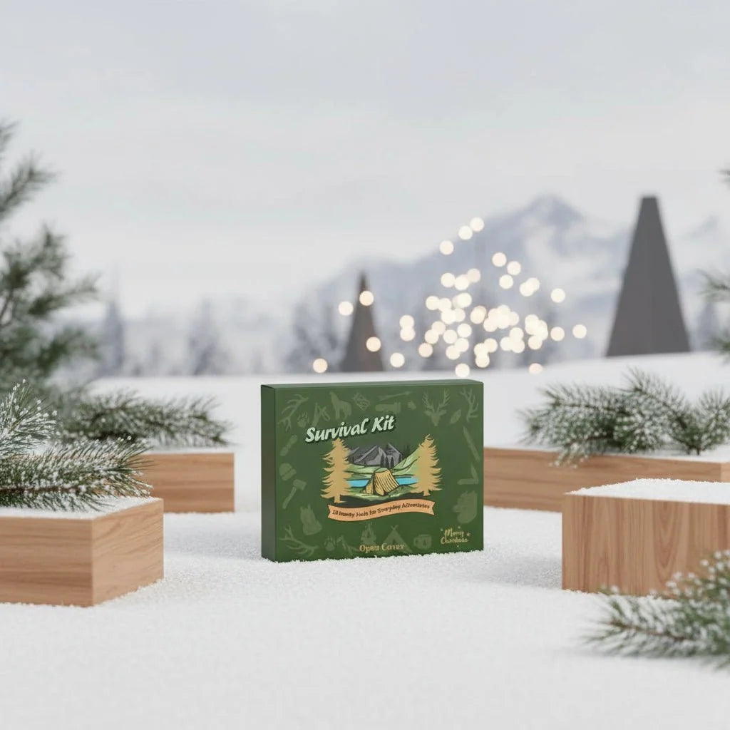 Outdoor Tool Set 24-Piece Advent Calendar