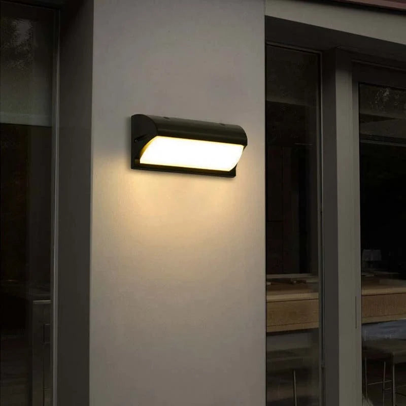 Outdoor Wall Light 18W LED Motion Sensor Waterproof