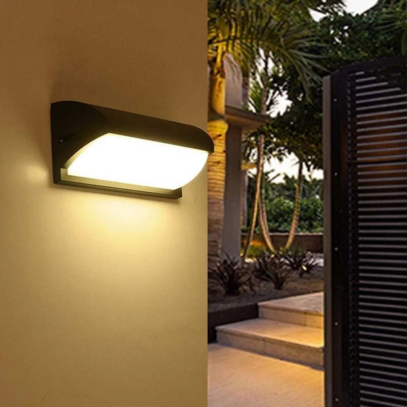 Outdoor Wall Light 18W LED Motion Sensor Waterproof
