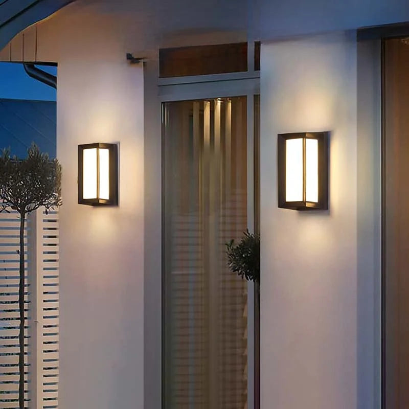 Outdoor Wall Light 18W LED Motion Sensor Waterproof