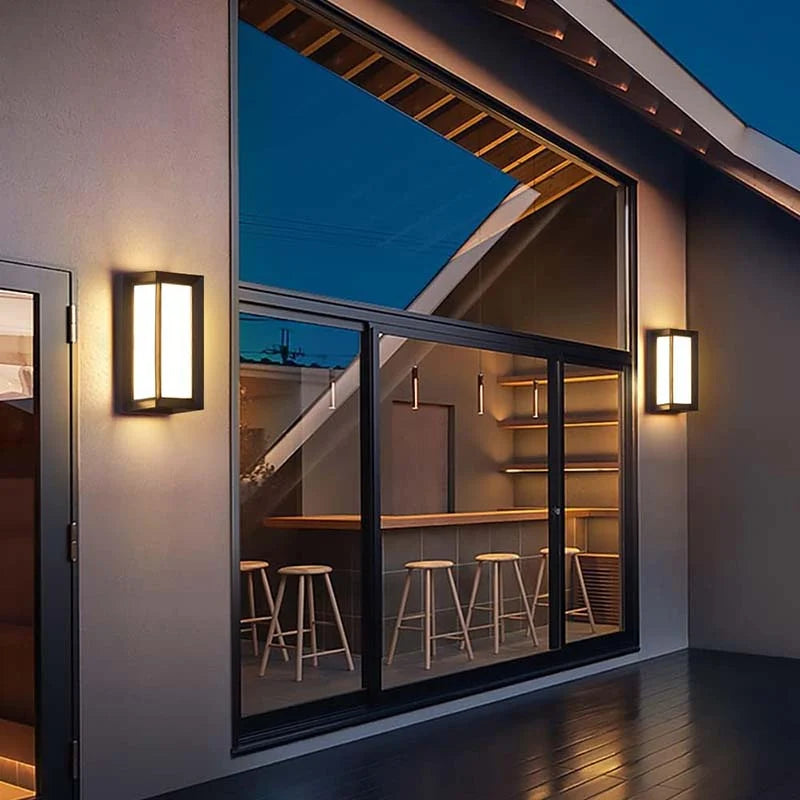 Outdoor Wall Light 18W LED Motion Sensor Waterproof